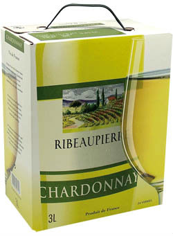 RIBEAUPIERRE Chardonnay 3 L BiB