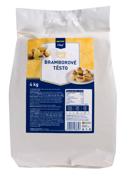 METRO Chef Bramborové těsto sypká směs 4 kg