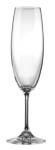 Sklenice na sekt Crystal Lara 220ml 6 ks
