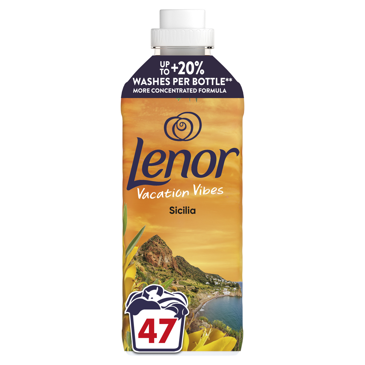 Lenor Sicilia aviváž (47 praní) 987 ml