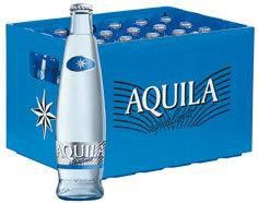 AQUILA Voda neperlivá 24 x 330 ml vratná láhev