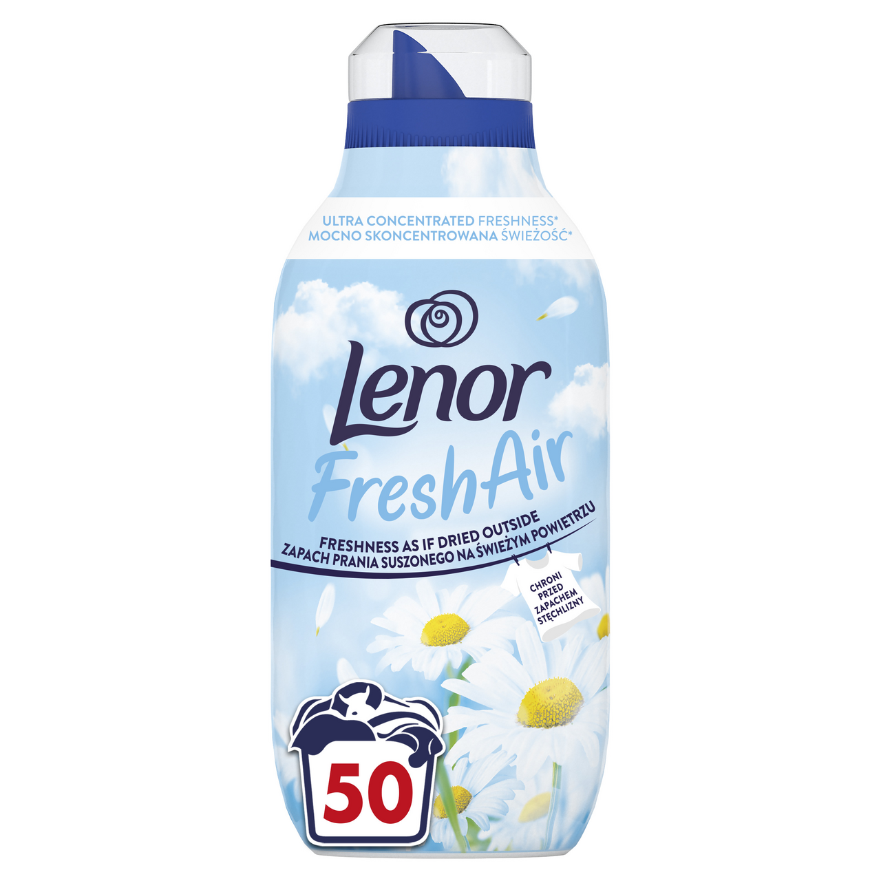 Lenor Sensitive aviváž (50 praní) 700 ml
