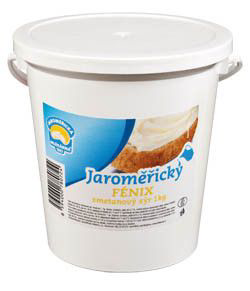 JAROMĚŘICKÁ MLÉKÁRNA Fénix sýr smetanový termizovaný chlaz. 1 kg
