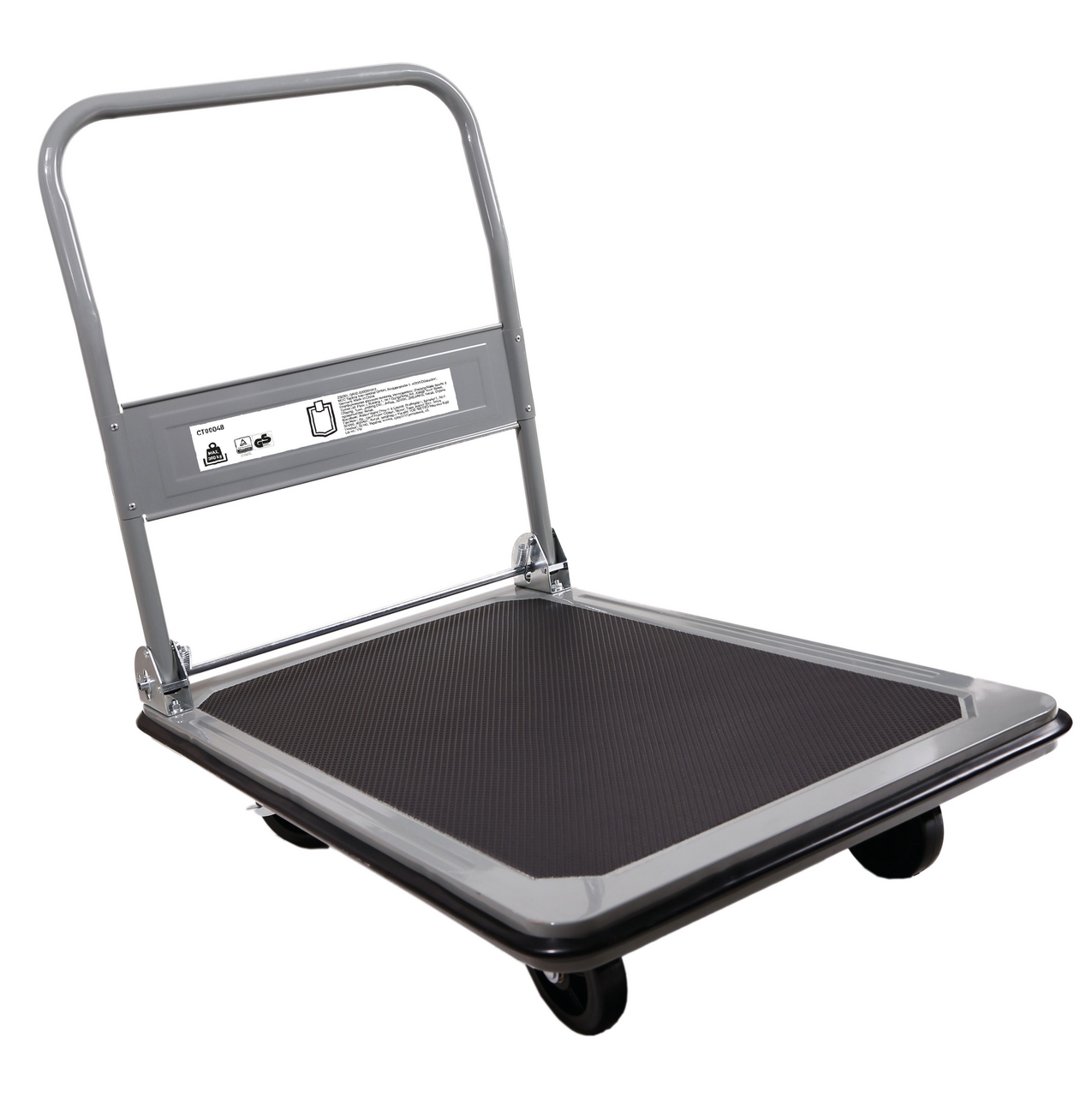 METRO PROFESSIONAL Plošinový vozík 900 x 610 x 870 mm nosnost 300 kg 1 ks