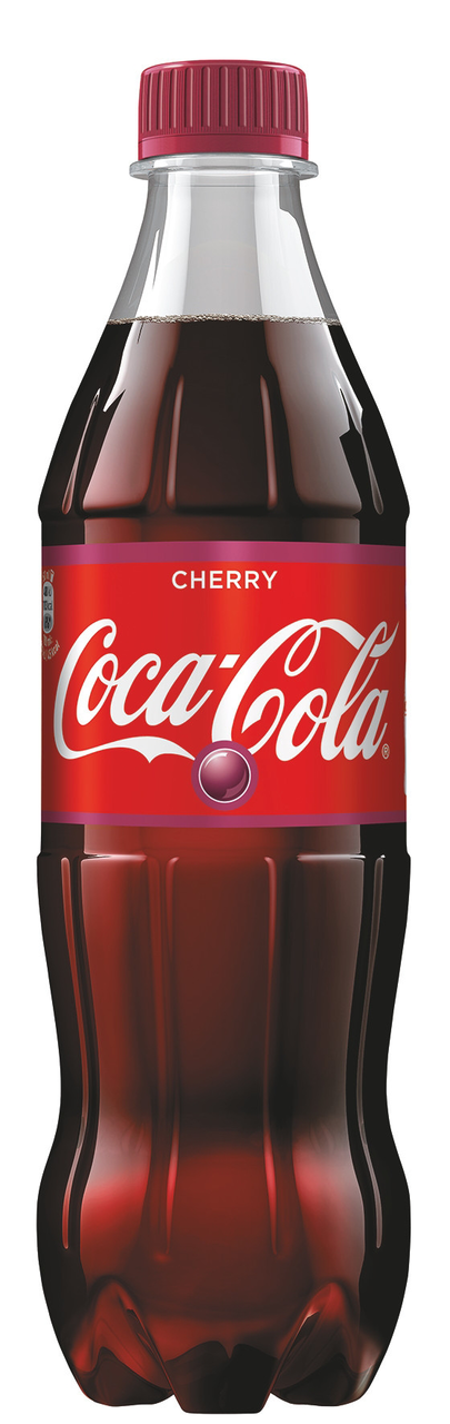 COCA-COLA 0,5L CHERRY_old 12x