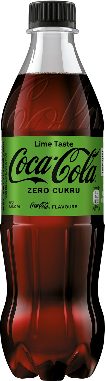 Coca-Cola Limetka Zero 500 ml