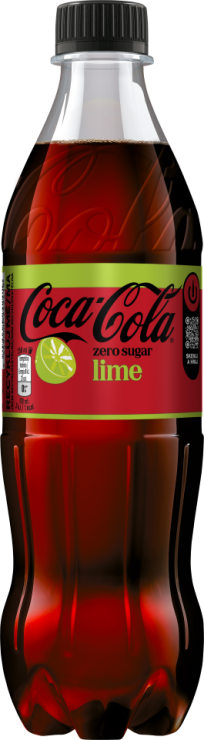 Coca-Cola Zero Limetka 12 x 500 ml