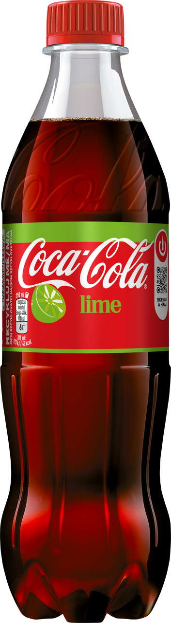 Coca-Cola Lime/limetka 500 ml