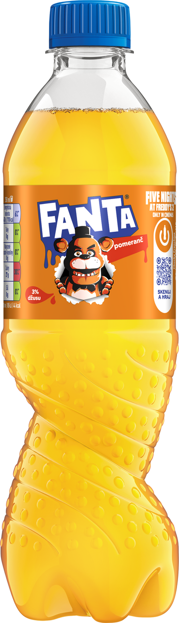 FANTA Orange 12 x 500 ml