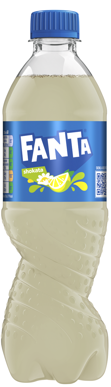 FANTA Shokata 12 x 500 ml PET