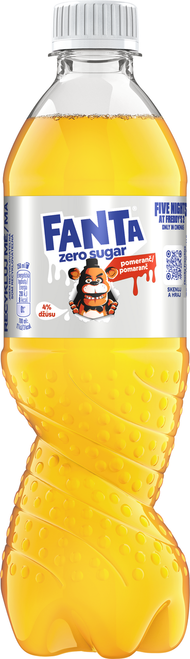 FANTA Orange Zero 12 x 500 ml