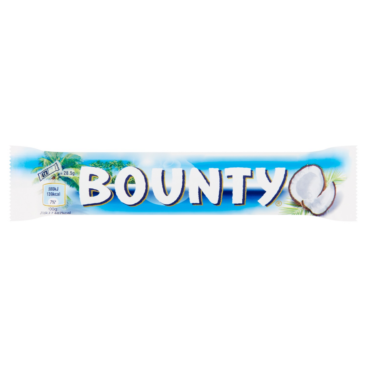 BOUNTY Tyčinka kokosová 24 x 57 g