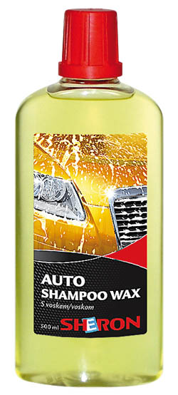 SHERON Autošampon s voskem 500 ml 1 ks