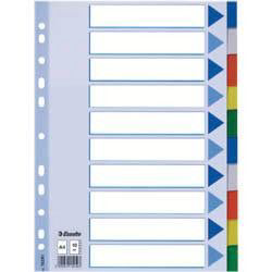 Esselte Rozlišovač plast 10 listů A4 1 ks