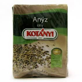 KOTÁNYI Koření anýz celý 5 x 24 g