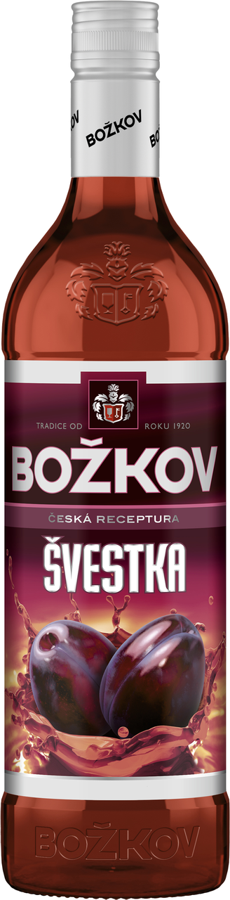 BOŽKOV Švestka 15 % 1 l