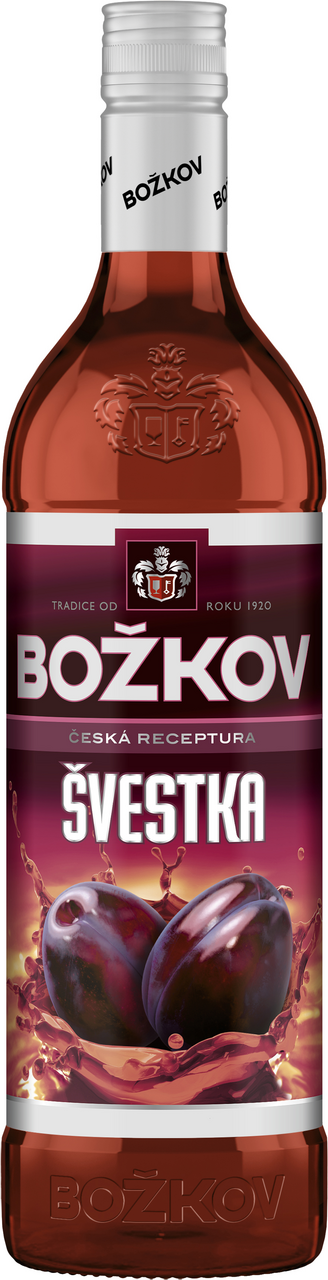 BOŽKOV Švestka 15 % 1 l