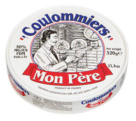 COULOMMIERS Mon Pére sýr plísňový chlaz. 320 g