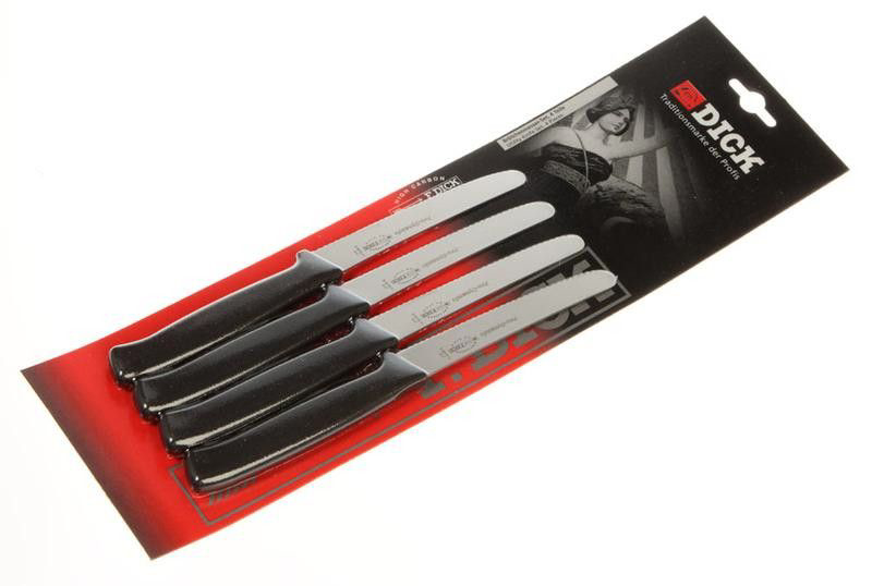 DICK Nůž univerzální zoubkovaný 4 ks