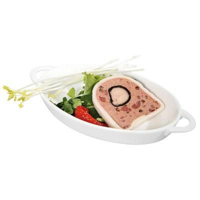 HENDI Miska oválná porcelánová 16,5 cm 1 ks