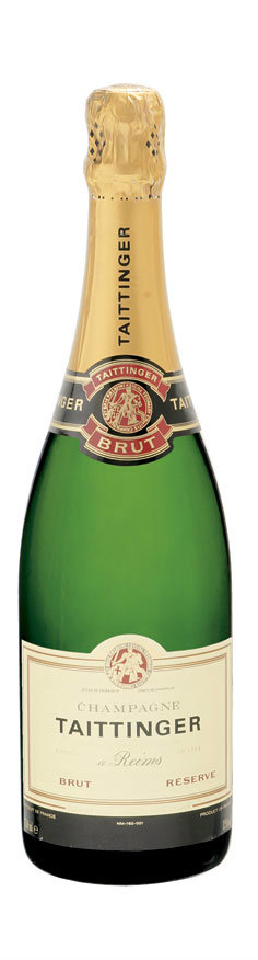 TAITTINGER Reserve brut šampaňské 6 x 750 ml
