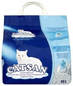 CATSAN Stelivo pro kočky 5,3 kg 10 l