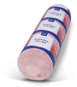 METRO Chef Salám šunkový výběrový chlaz. váž. cca 2,4 kg