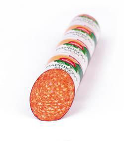 krásno Salám paprikový chlaz. váž. cca 1 kg