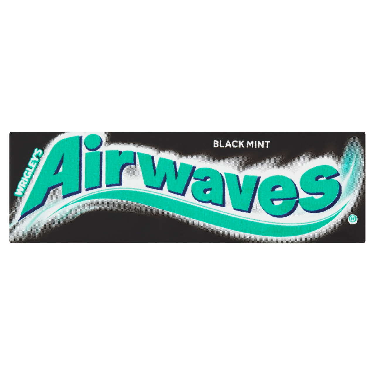 Airwaves Black Mint Žvýkačky 30 x 14 g
