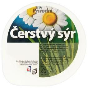 Sýr čerstvý smetanový 60% chlaz. 8 x 100 g