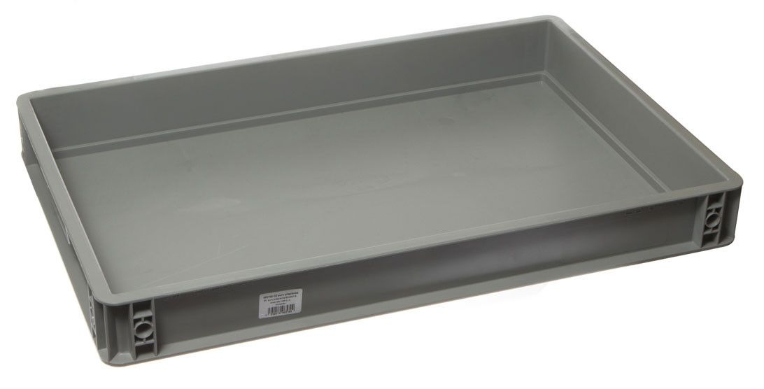 VDP Euro přepravka plná 60 x 40 x 7,5 cm 1 ks