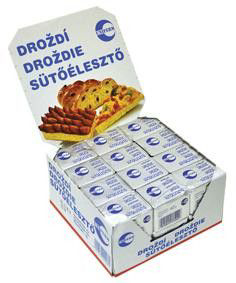 Droždí čerstvé chlaz. 24 x 42 g