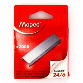 Maped Drátky do sešívačky 24/6 2000 ks
