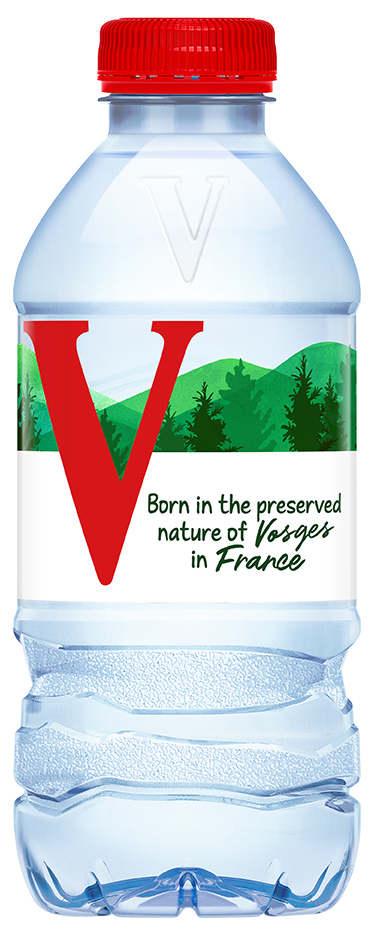 Vittel Voda minerální neperlivá 24 x 330 ml PET