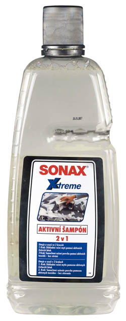 SONAX Xtreme 2v1 Aktivní Šampon 1 L 1 ks