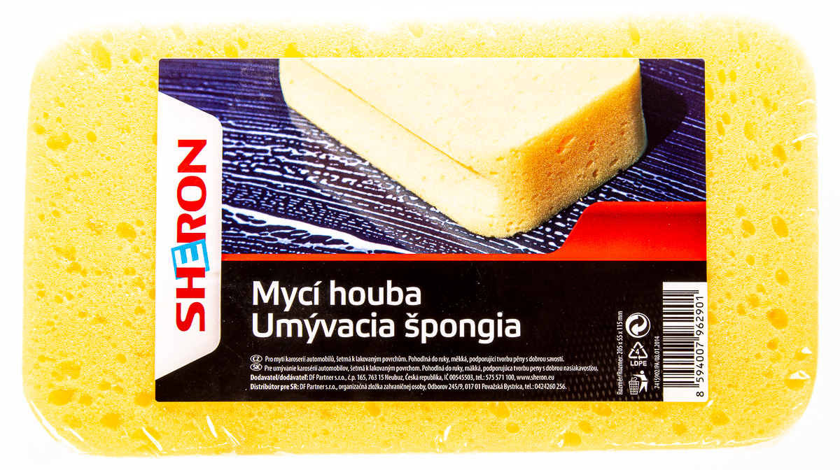 SHERON Mycí houba 1 ks