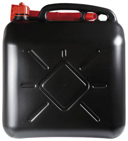 SHERON Kanystr na PHM 20 l černý 1 ks