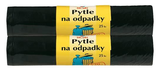 Paclan Pytle na odpad Extra silné 120 l 2 x 25 ks