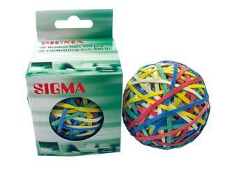 SIGMA Gumičky kancelářské 195 ks