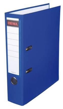 SIGMA Pořadač A4/8 cm modrý 5 ks