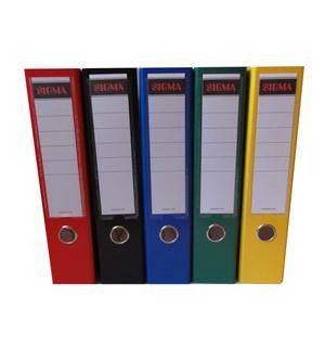 SIGMA Pořadač A4/8 cm mix 5 ks