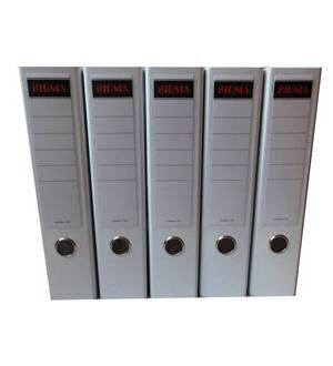 SIGMA Pořadač A4/8 cm bílý 5 ks