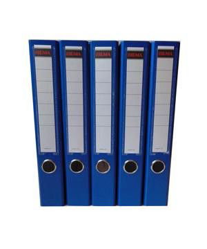 SIGMA Pořadač A4/5 cm modrý 5 ks