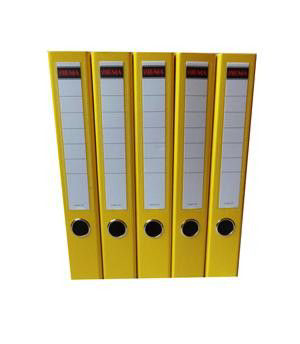 SIGMA Pořadač A4/5 cm žlutý 5 ks