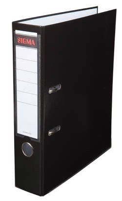 SIGMA Pořadač A4/5 cm černý 1 ks