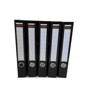 SIGMA Pořadač A4/5 cm černý 5 ks