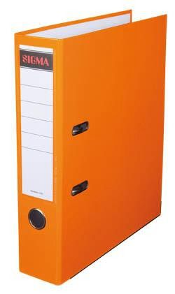 SIGMA Pořadač A4/5 cm oranžový 5 ks