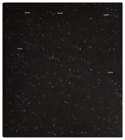 aro Pořadač A4/75 mm mramorový černý 5 ks