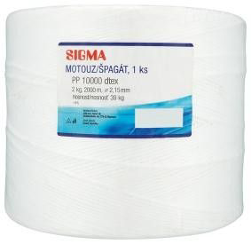 SIGMA Motouz polypropylenový 10000 dtex 2 kg 1 ks