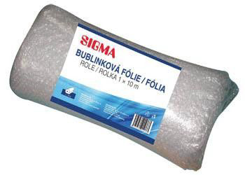 SIGMA Fólie bublinková 10 m x 100 cm 1 ks